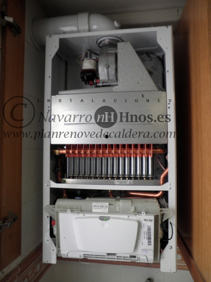 Montaje Caldera Saunier Duval THEMAFAST NOX F30 