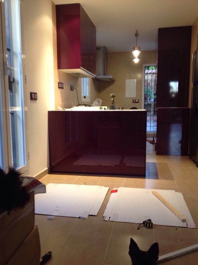 Montaje cocina