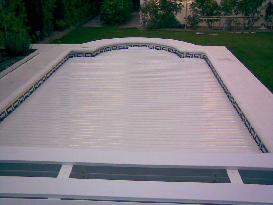 Montaje cubierta automática