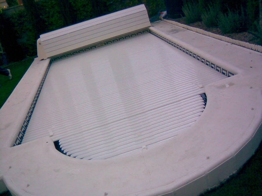 Montaje cubierta automática