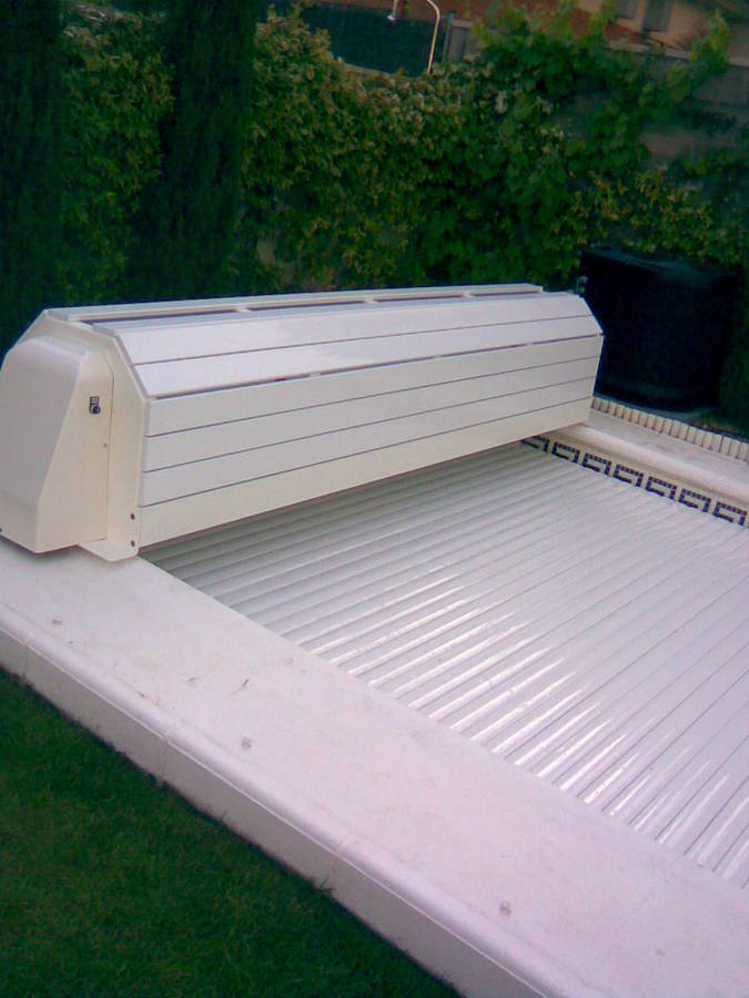 Montaje cubierta automática