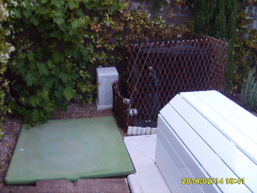 Montaje cubierta automática