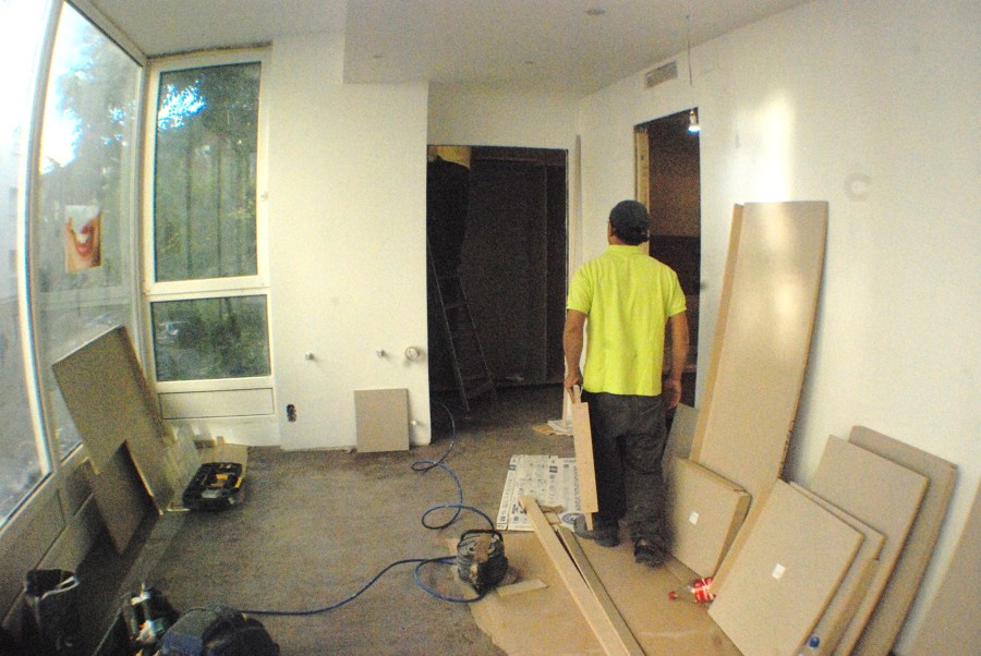 montaje de armarios empotrados