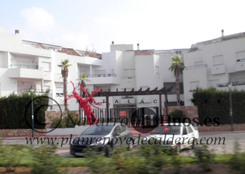 Montaje de Cambio de Caldera Saunier Duval Semia Condens F 25 en Valencia IV