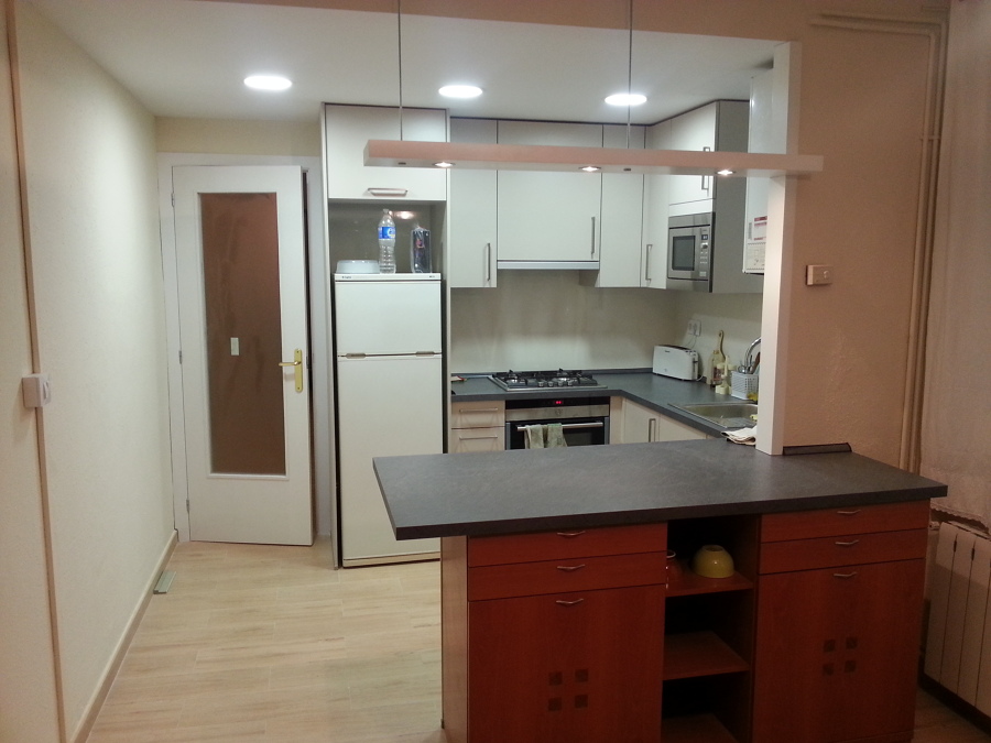 Montaje de cocina realizado 