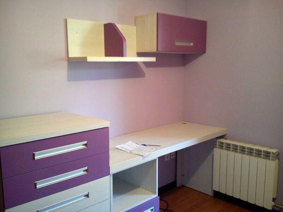 MONTAJE DE DORMITORIOS