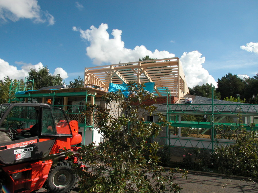 montaje de estructura