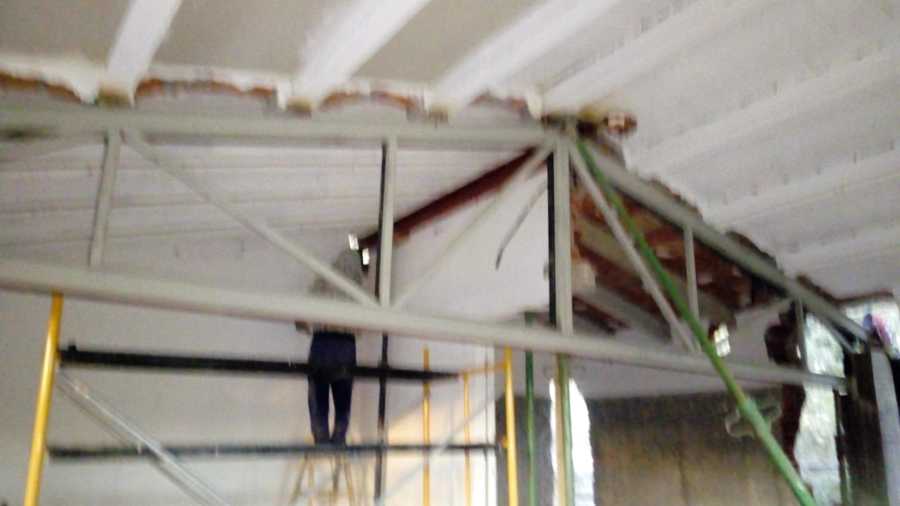 Montaje de estructura metálica