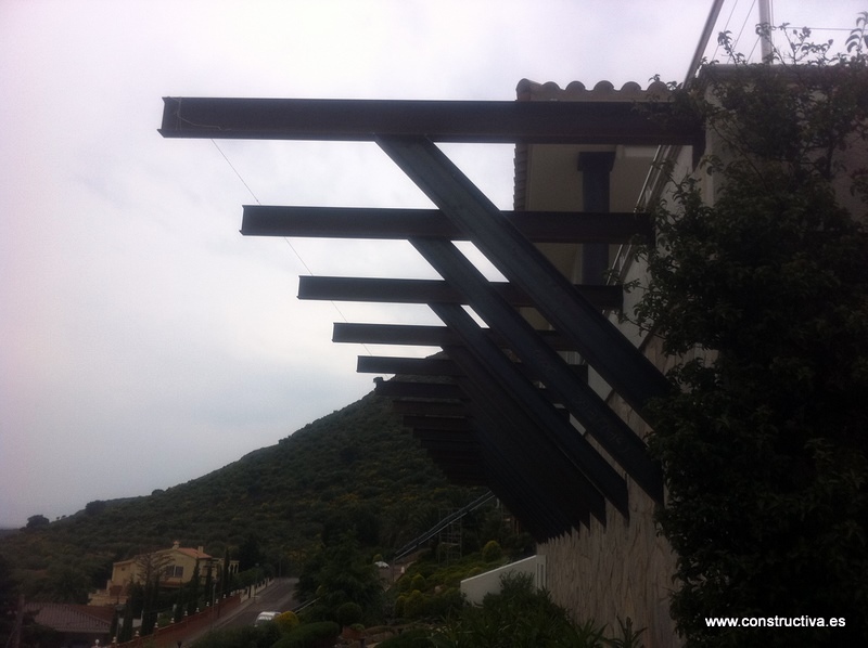 Montaje de estructura metálica 2