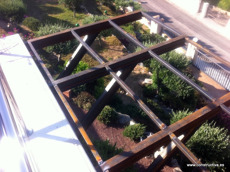 Montaje de estructura metálica 3