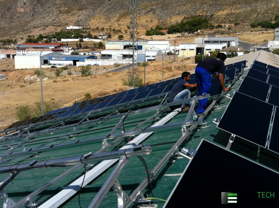 Montaje de estructuras