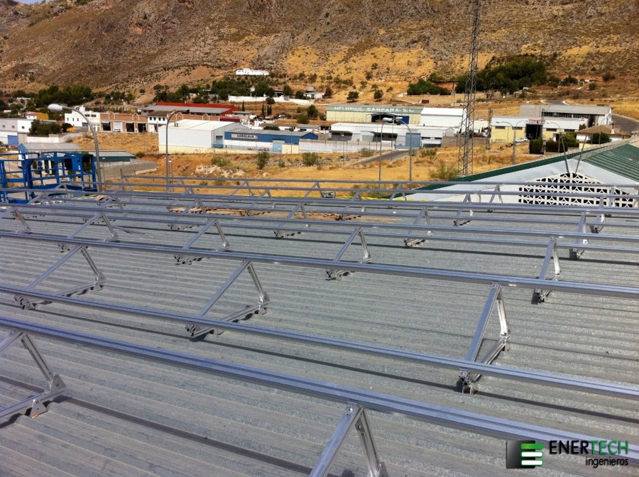 Montaje de estructuras