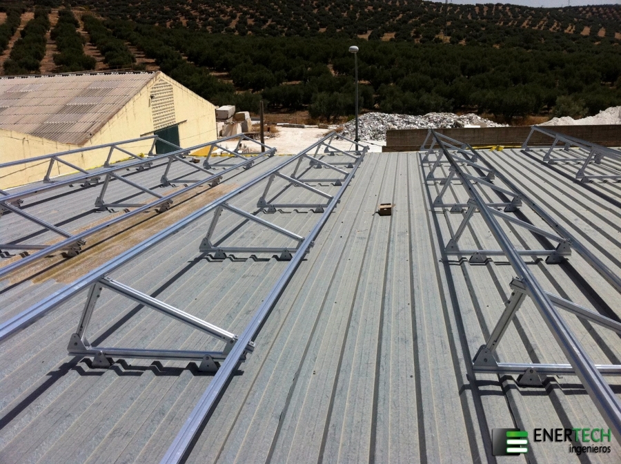 Montaje de estructuras