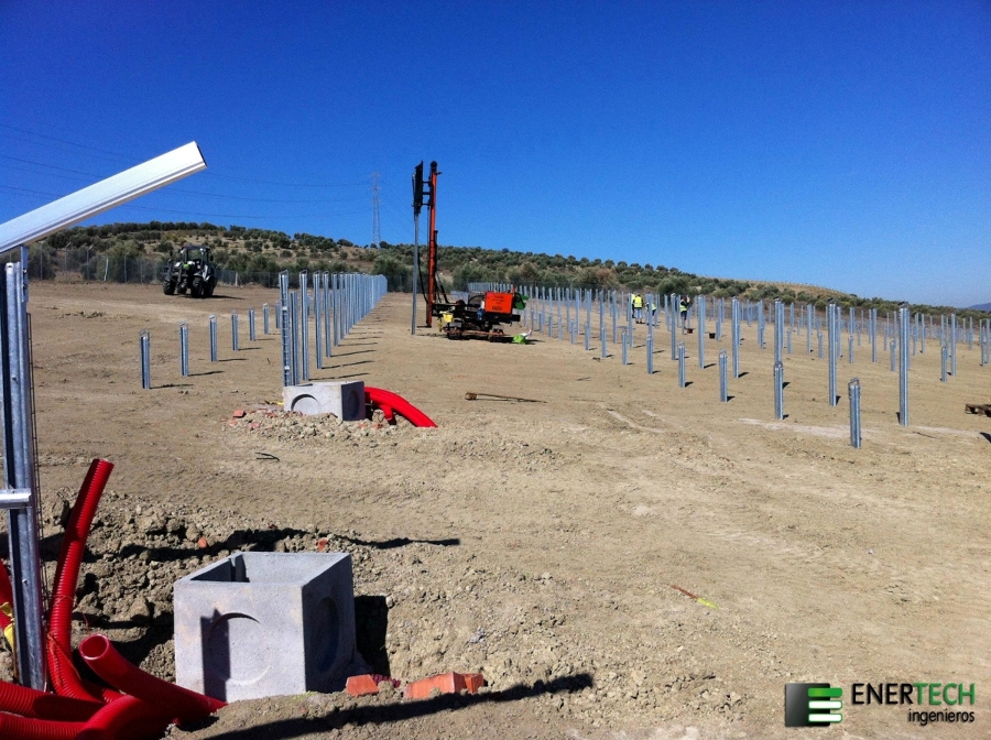 Montaje de estructuras