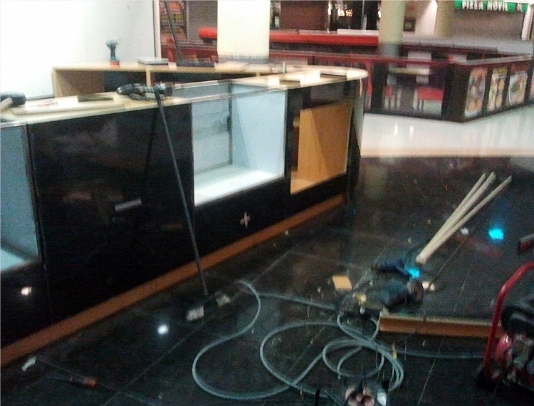 Montaje de la barra I