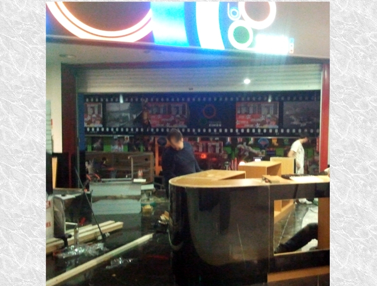 Montaje de la barra II