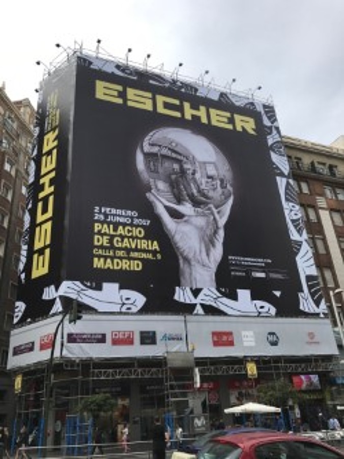 montaje de lona en andamio en madrid