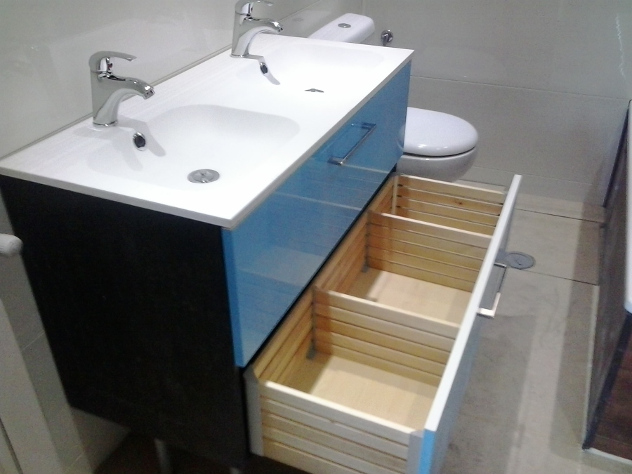 Montaje de los Cajones