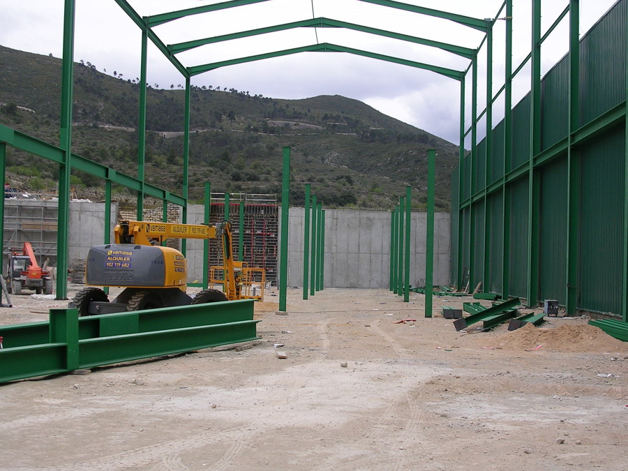 Montaje de los soportes