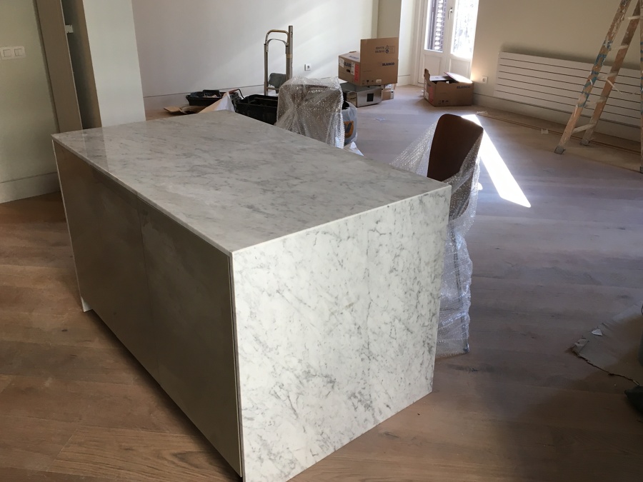 MONTAJE DE MUEBLE DE COCINA