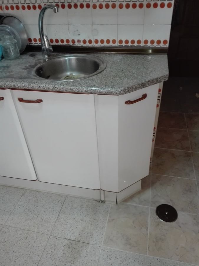 Montaje de mueble de cocina