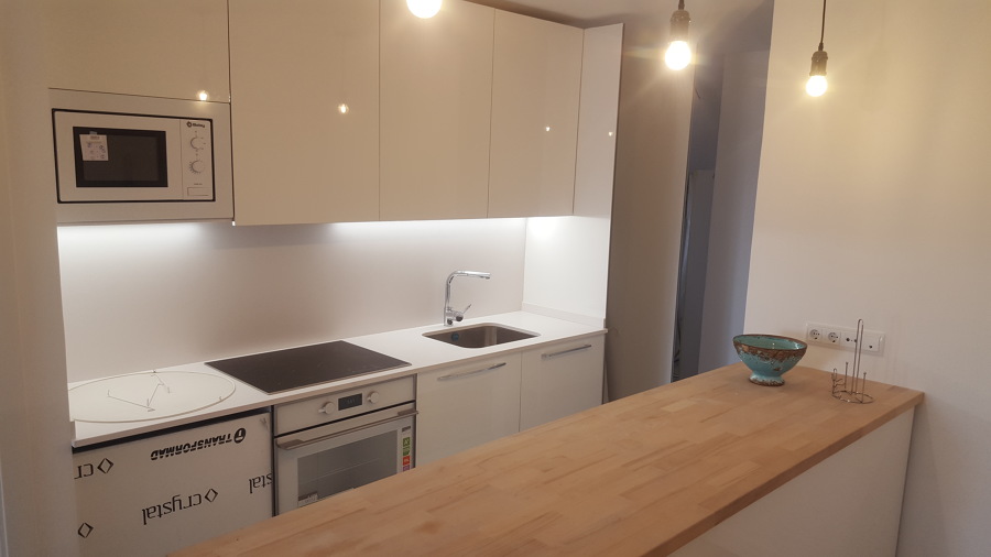 Montaje de muebles de cocina