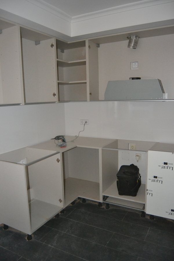 Montaje de muebles de cocina
