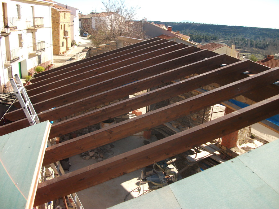 Montaje de panel sandwich