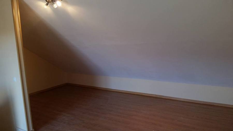 Montaje de tarima color miel