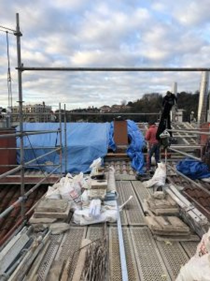 montaje del lucero pequeño