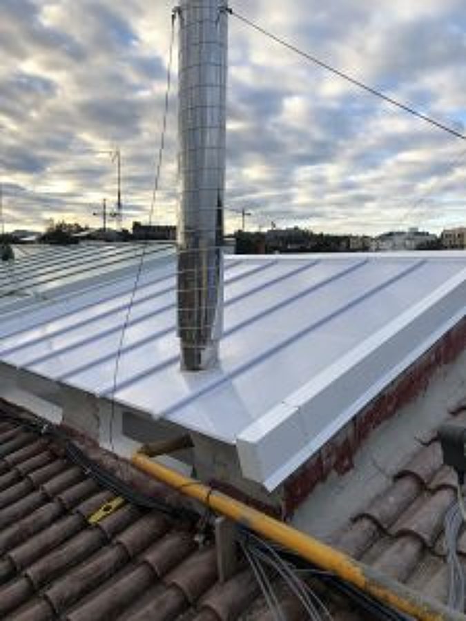 montaje del lucero pequeño