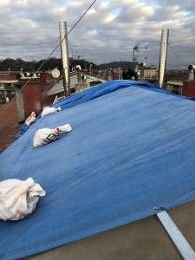 montaje del lucero pequeño