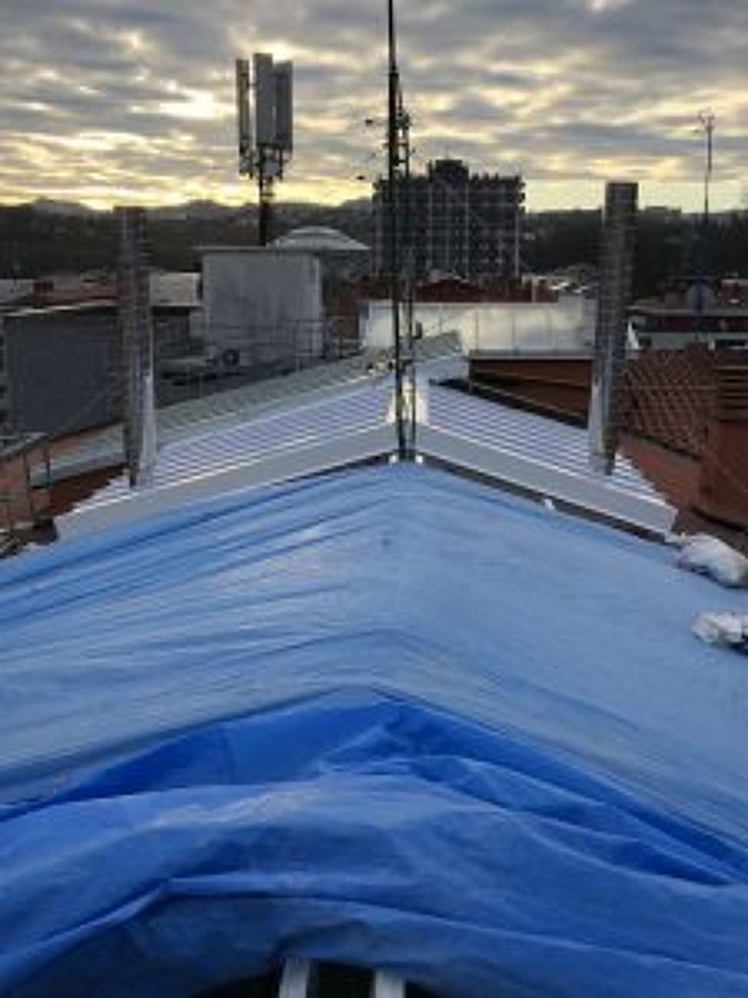 montaje del lucero pequeño