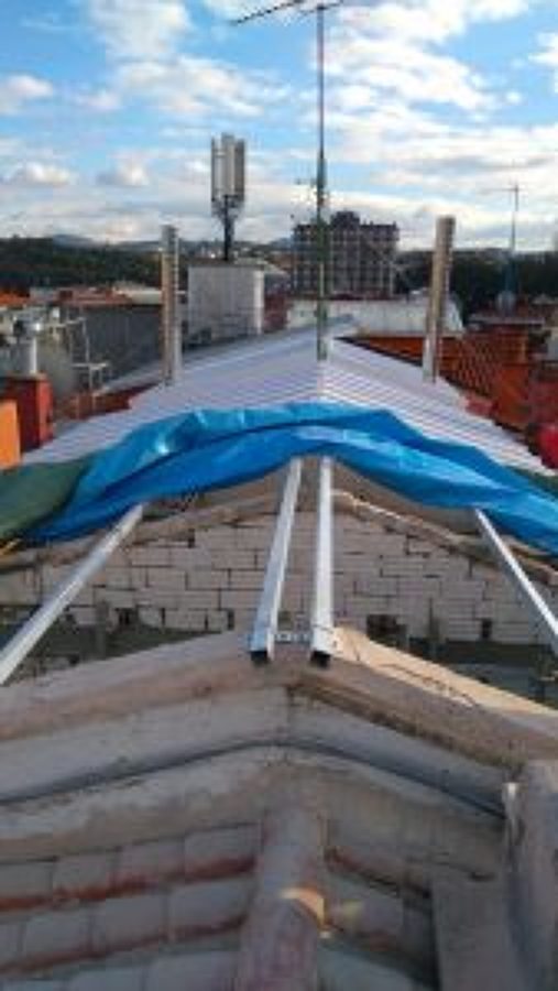 montaje del lucero pequeño