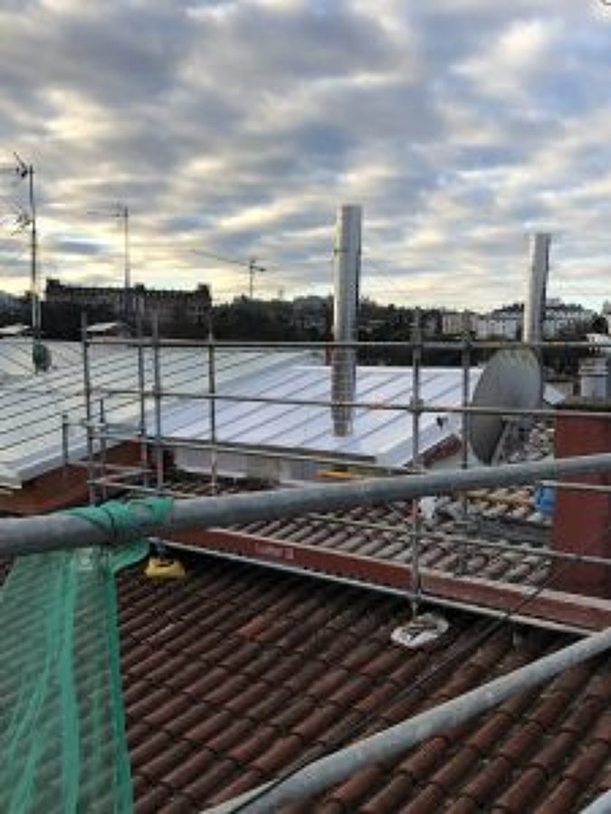 montaje del lucero pequeño