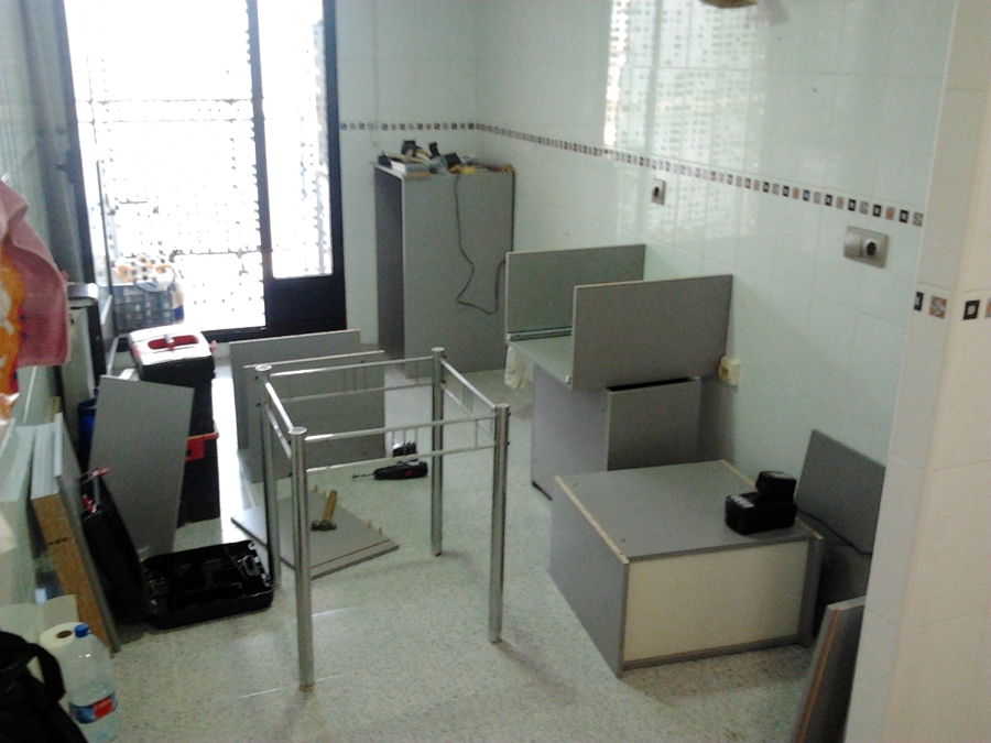 MONTAJE MUEBLES DE COCINA 10