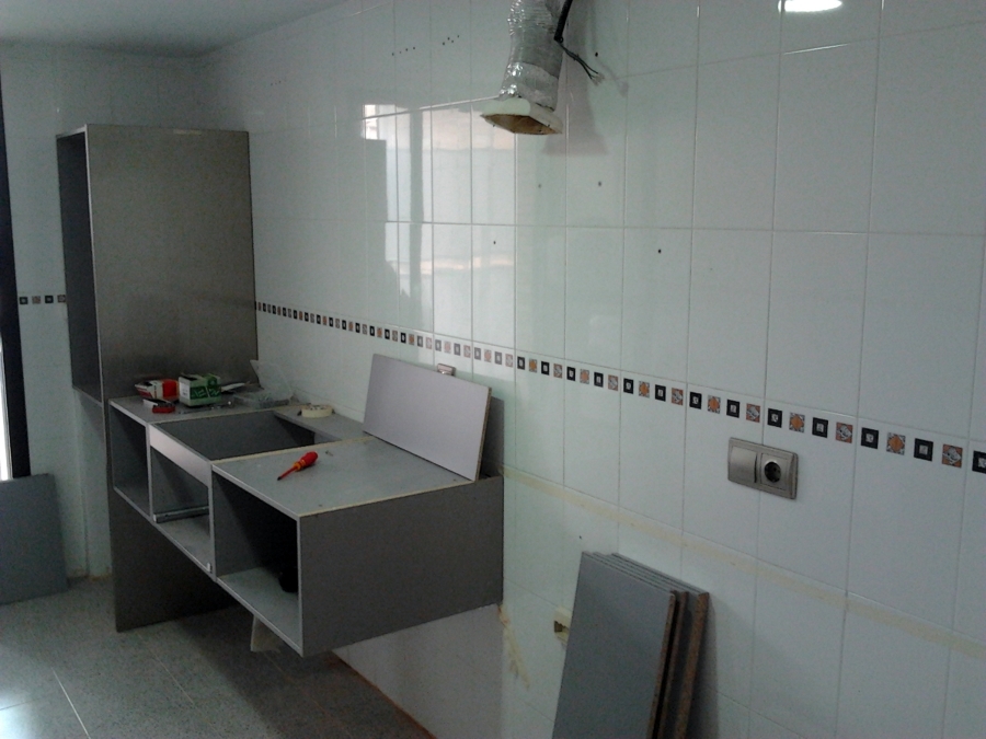 MONTAJE MUEBLES DE COCINA 12