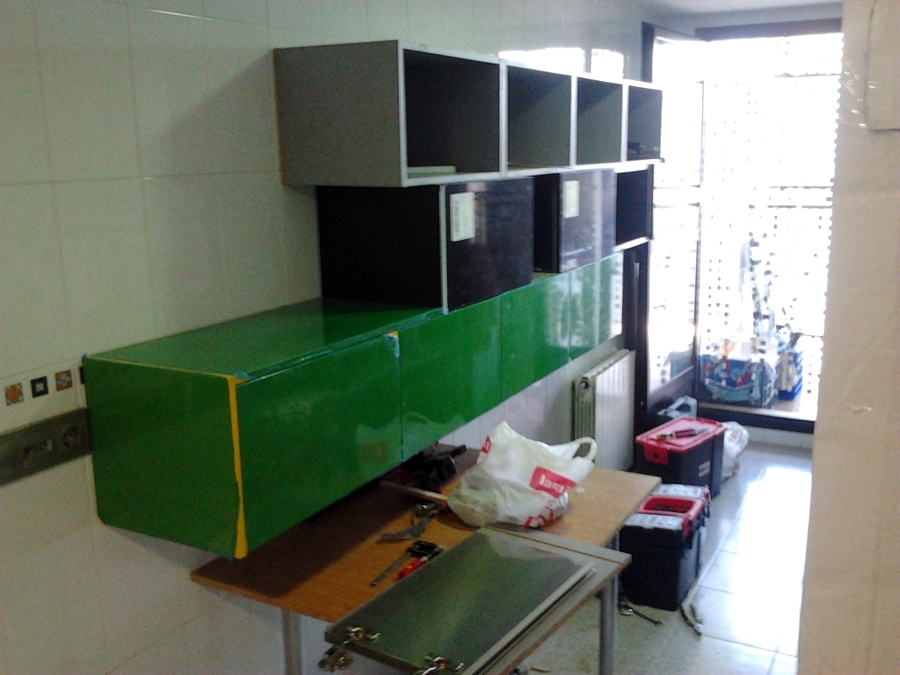 MONTAJE MUEBLES DE COCINA 16