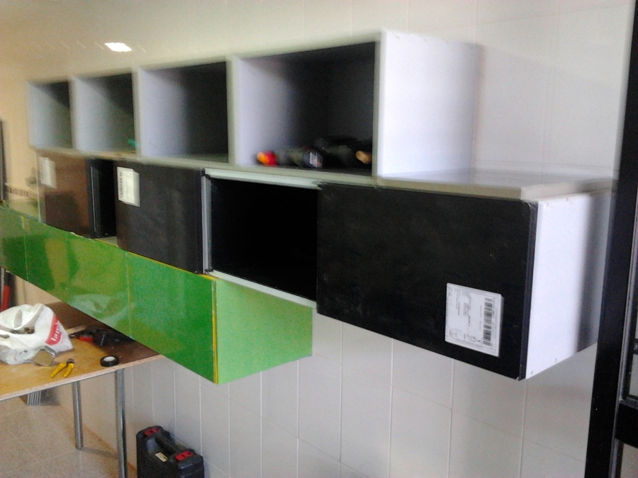 MONTAJE MUEBLES DE COCINA 17