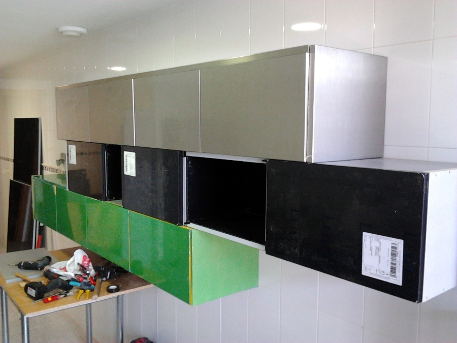 MONTAJE MUEBLES DE COCINA 19
