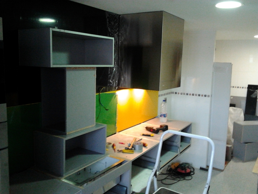 MONTAJE MUEBLES DE COCINA 21
