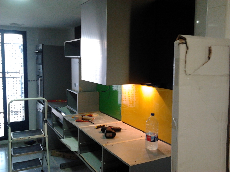 MONTAJE MUEBLES DE COCINA 22