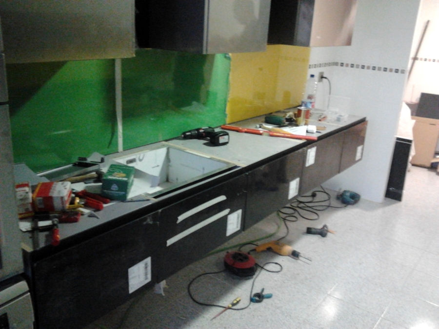 MONTAJE MUEBLES DE COCINA 25