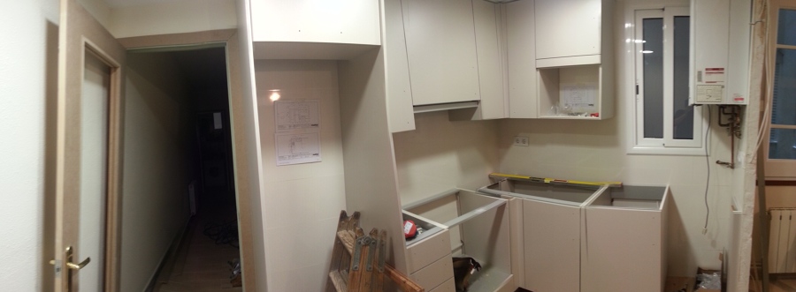 Montaje muebles de cocina