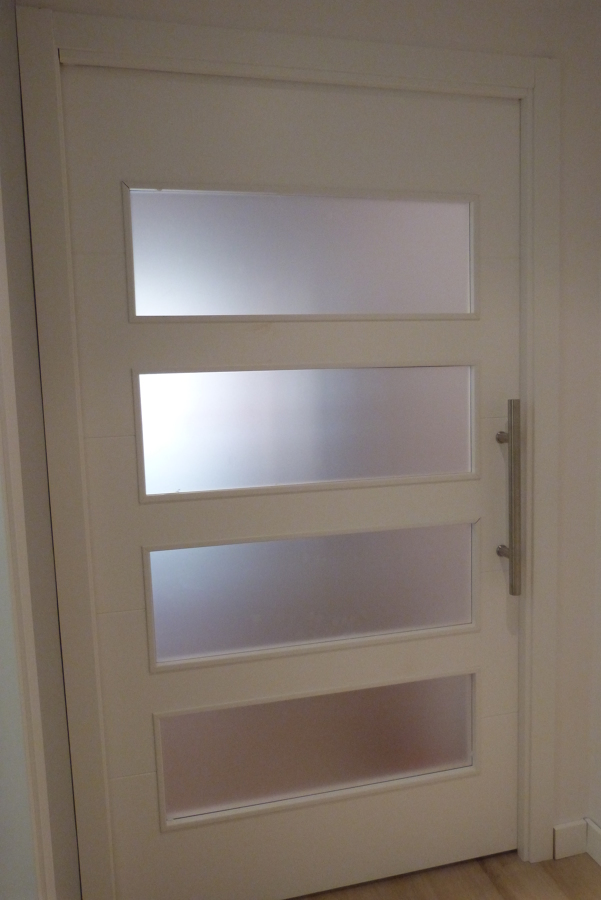 Montaje puerta casioneto medida especial 1 metro ancho.