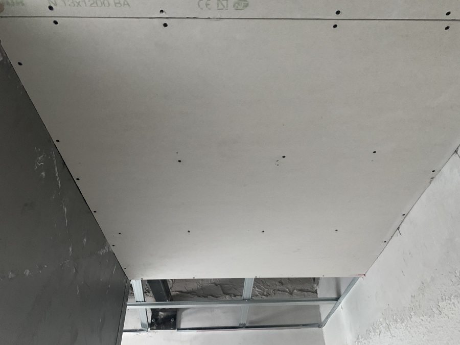 Montaje techo Pladur