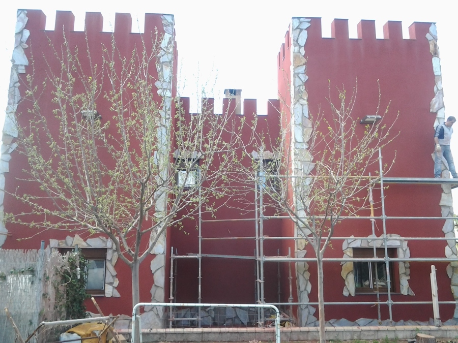 montaje y desmontaje de andamios propios