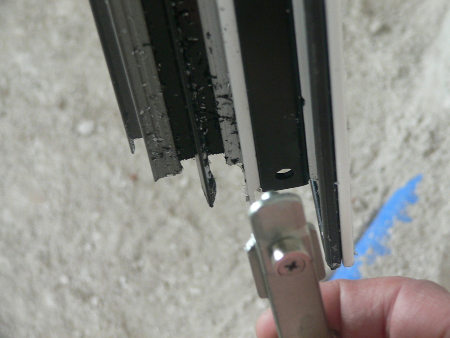 Montaje y tipo de herramienta