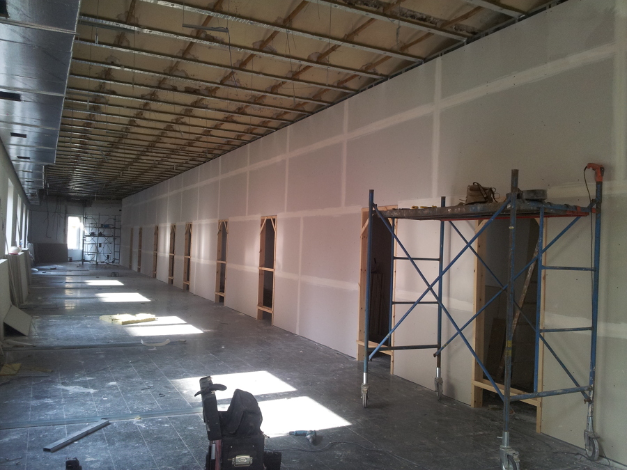 Montajes de tabiqueria de pladur