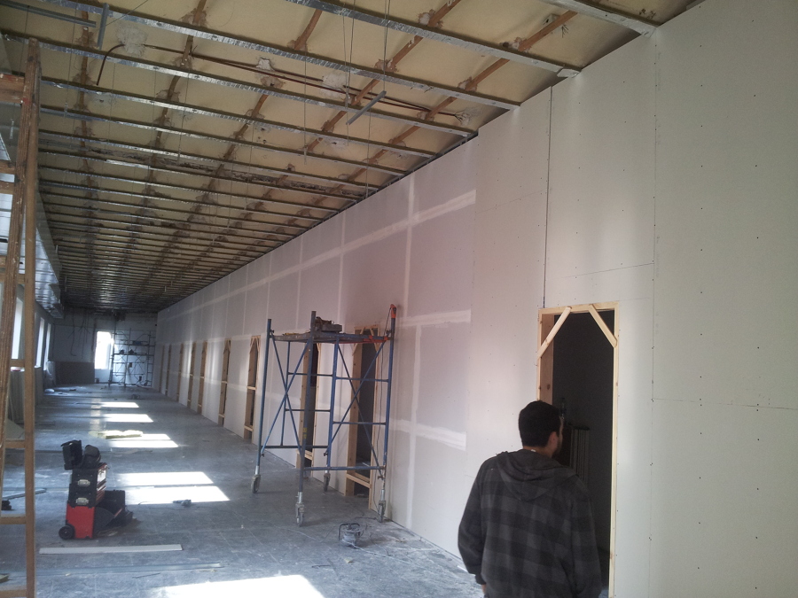 Montajes de tabiqueria de pladur                  